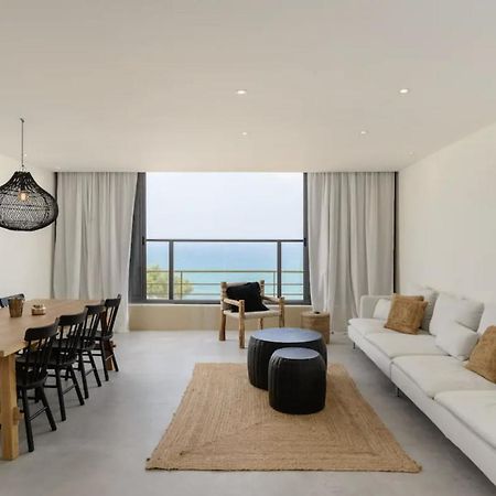 Stylish & Spacious 3 Bedroom Apartment By The Sea Netanya Exterior foto